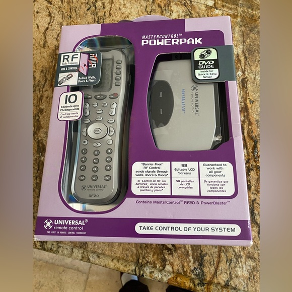 Universal Control.NWoT.RFS200.Master control with power pack.